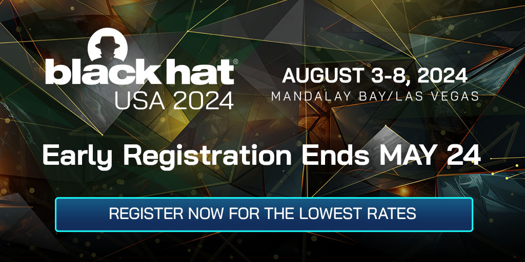 In #BHUSA trainings 'Introduction to Building and Reversing Digital Radios with SDR' learn how to create digital payloads, modulate, & transmit them along with how to reverse engineer basic RF protocols. Secure your spot with our early registration price: bit.ly/4bqMqxZ