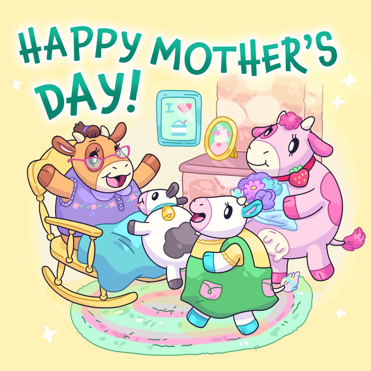 Happy Mother's Day to all those celebrating!! If you're not, I'm your momma now!!! 💐