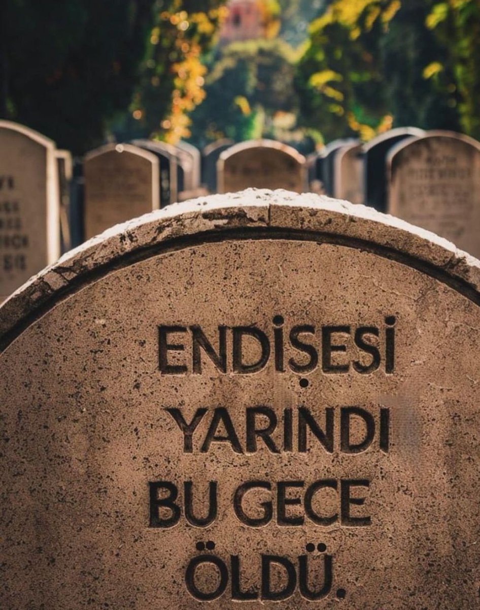 Endişesi yarındı bu gece öldü.