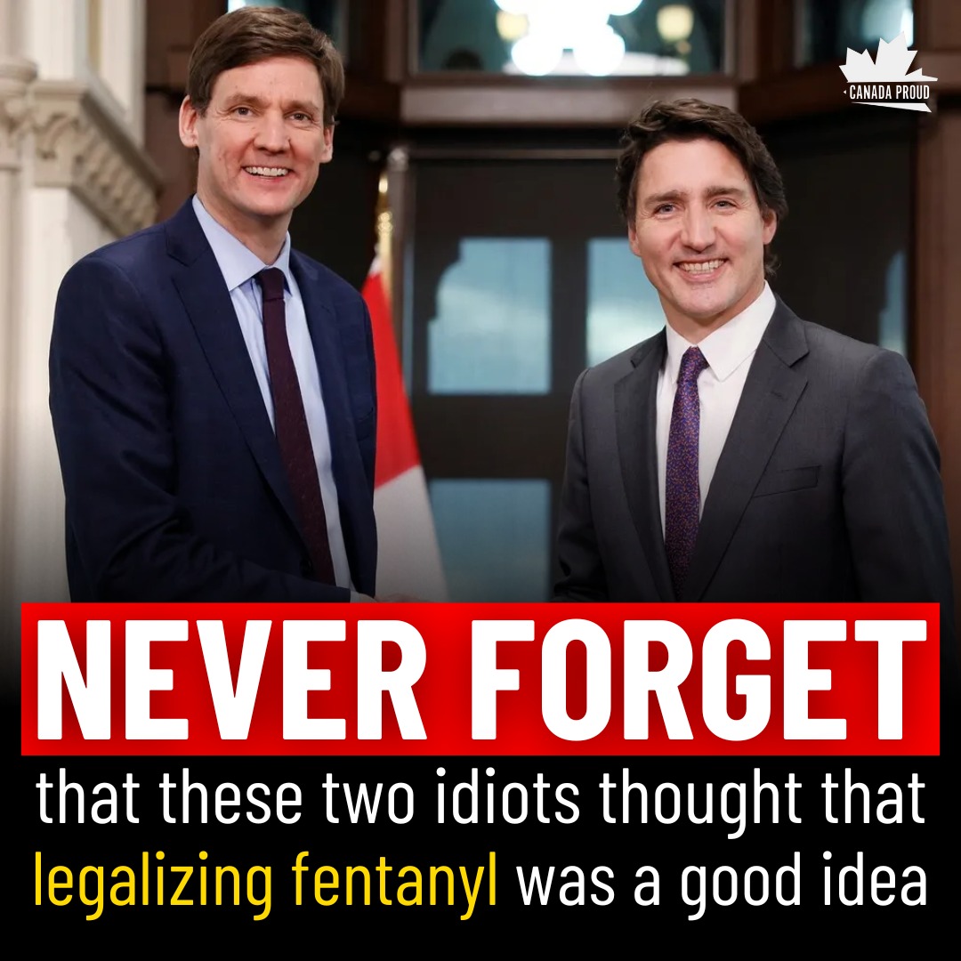 How many Canadians died as a result of the disastrous drug legalization policy that Justin Trudeau and David Eby cooked up?