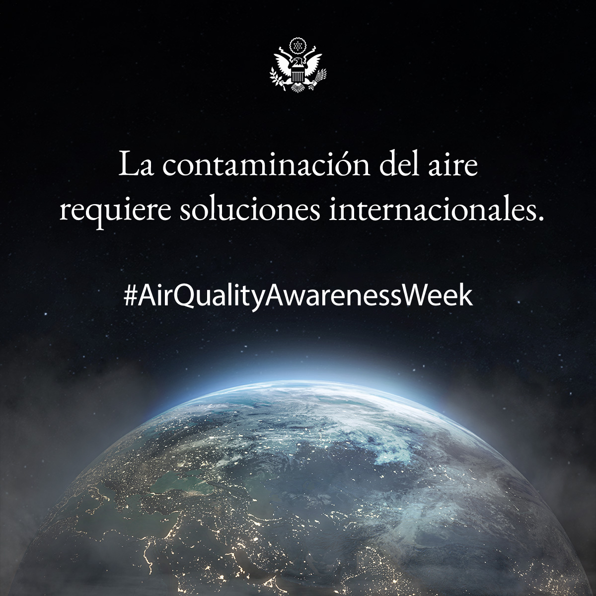 La contaminación del aire es un problema global. A través de la cooperación internacional y la responsabilidad compartida, podemos abordar este desafío y crear un futuro más saludable y limpio para todos. #AQAW2024 #AirQualityAwarenessWeek