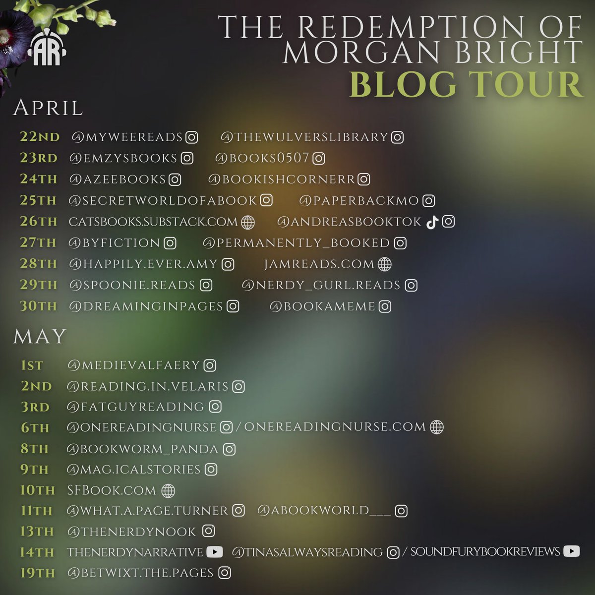 📢Blog Tour Klaxon📢

@ChrisJPanatier's 'The Redemption of Morgan Bright' is horror in all its parts, the story, the characters, even the very structure of the book itself. Hard hitting horror.

Out now. Read the @sfbook review: sfbook.com/the-redemption…

Thank you @angryrobotbooks