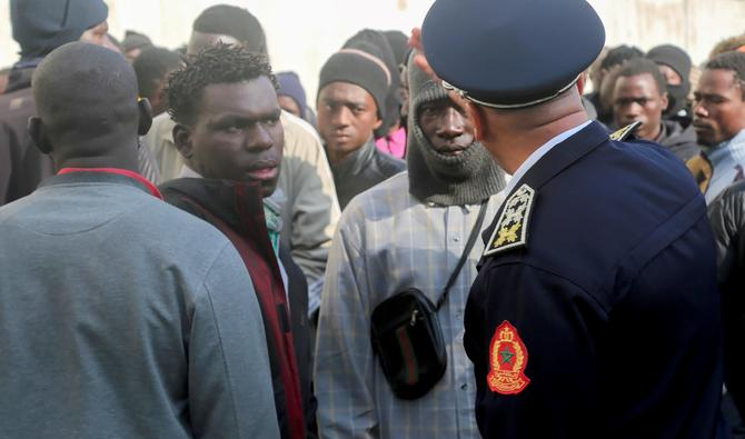 GeoCherifien's tweet photo. 🇲🇦🇪🇺Maroc vs l'UE: Quand la résistance s'impose. Les négociations migratoires en cours révèlent un jeu d'échecs diplomatique. Qui pliera en premier ?

🇪🇺L’UE souhaite que le Maroc suive les accords de réadmissions comme autres pays d'Afrique du Nord mais le royaume résiste. Ursula von der Leyen, la présidente de la commission européenne espére dupliquer l’accord signé avec la #Tunisie en juillet 2023.
#Maroc #UE #AfriqueDuNord

🇲🇦🚨Pour le Maroc pas question d’accepter le rapatriement des #migrants du sub-sahara.Le royaume ne veut pas se faire imposer quelque chose, il ne veut pas devenir un pays de renvoi, et surtout pas de non-Marocains, au prétexte qu’ils ont transité par le Maroc.
#Migration

Article 👇👇👇
https://t.co/EGL6fOxoMm