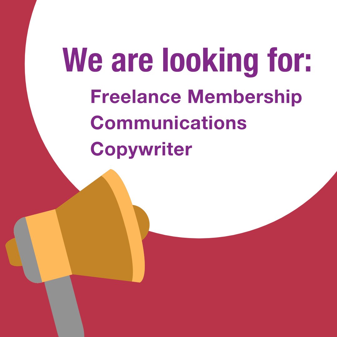 We are seeking a freelance Membership Communications Copywriter. We're looking for an experienced freelance copywriter, with a strong understanding of email marketing. For more information, please take a look at our website: fawcettsociety.org.uk/work-with-us #CharityFreelance