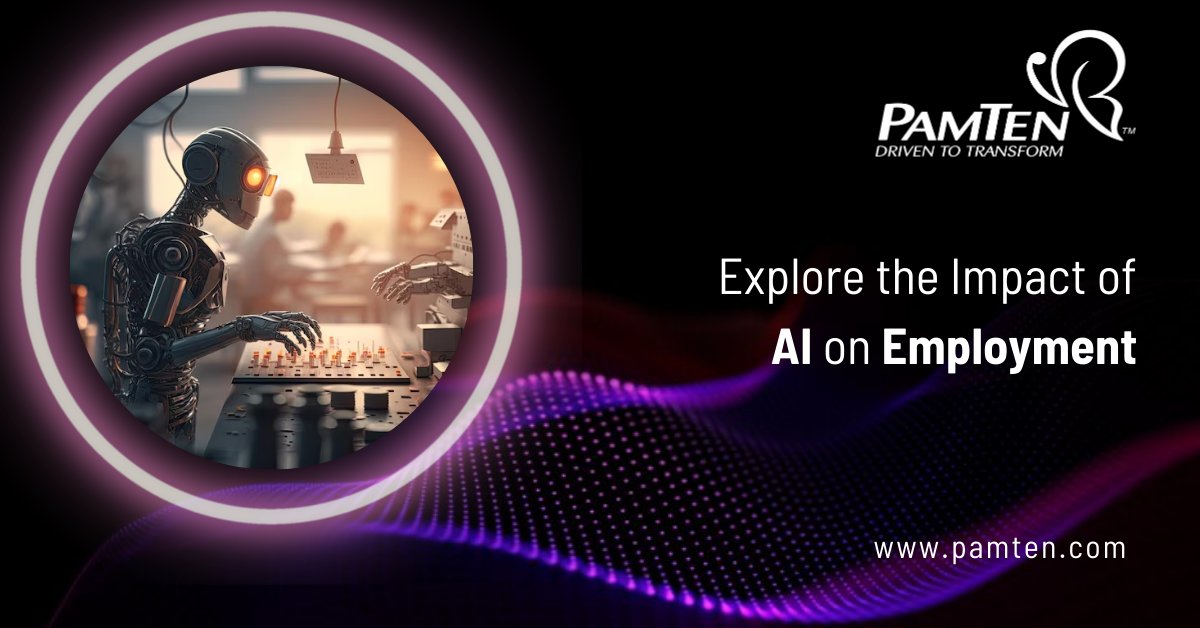 In the ever evolving landscape of AI, one question looms large: Will jobs proliferate or diminish?

bit.ly/PamTenBlogAI

#PamTen #AI #ArtificialIntelligence #FutureOfWork #EmploymentTrends #JobMarket #Automation #WorkforceDevelopment #DigitalTransformation