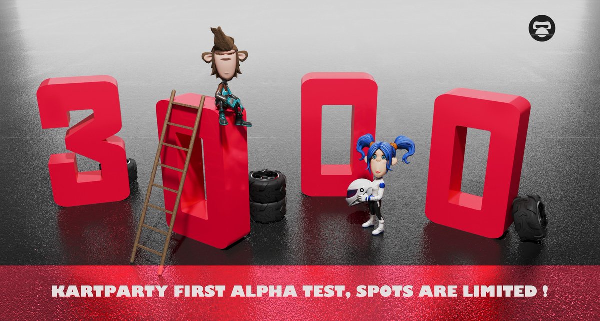 🎉Collaboration Announcement 🎉 We're glad to announce our collaboration with @KaKarbom X @FantaVerse_FTC Are you get ready for the KartParty Alpha Test!Stay tuned for further updates on this exciting collaboration