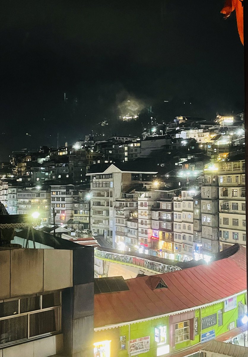 Gangtok at night