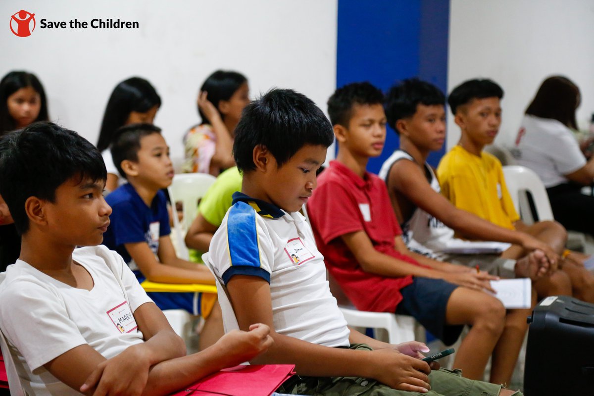 SaveChildrenPH's tweet image. Save the Children recently kicked off a series of learning sessions on child rights, child protection, and Online Sexual Abuse and Exploitation of Children (#OSAEC) starting with children ages 9-17 in Malabon City.

Full story: facebook.com/SavetheChildre…

#ForAndWithChildren