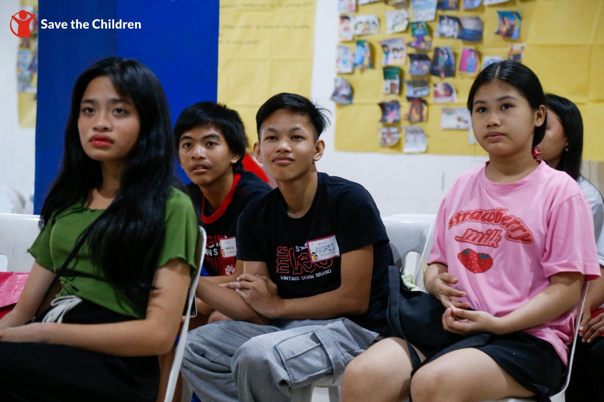 SaveChildrenPH's tweet image. Save the Children recently kicked off a series of learning sessions on child rights, child protection, and Online Sexual Abuse and Exploitation of Children (#OSAEC) starting with children ages 9-17 in Malabon City.

Full story: facebook.com/SavetheChildre…

#ForAndWithChildren