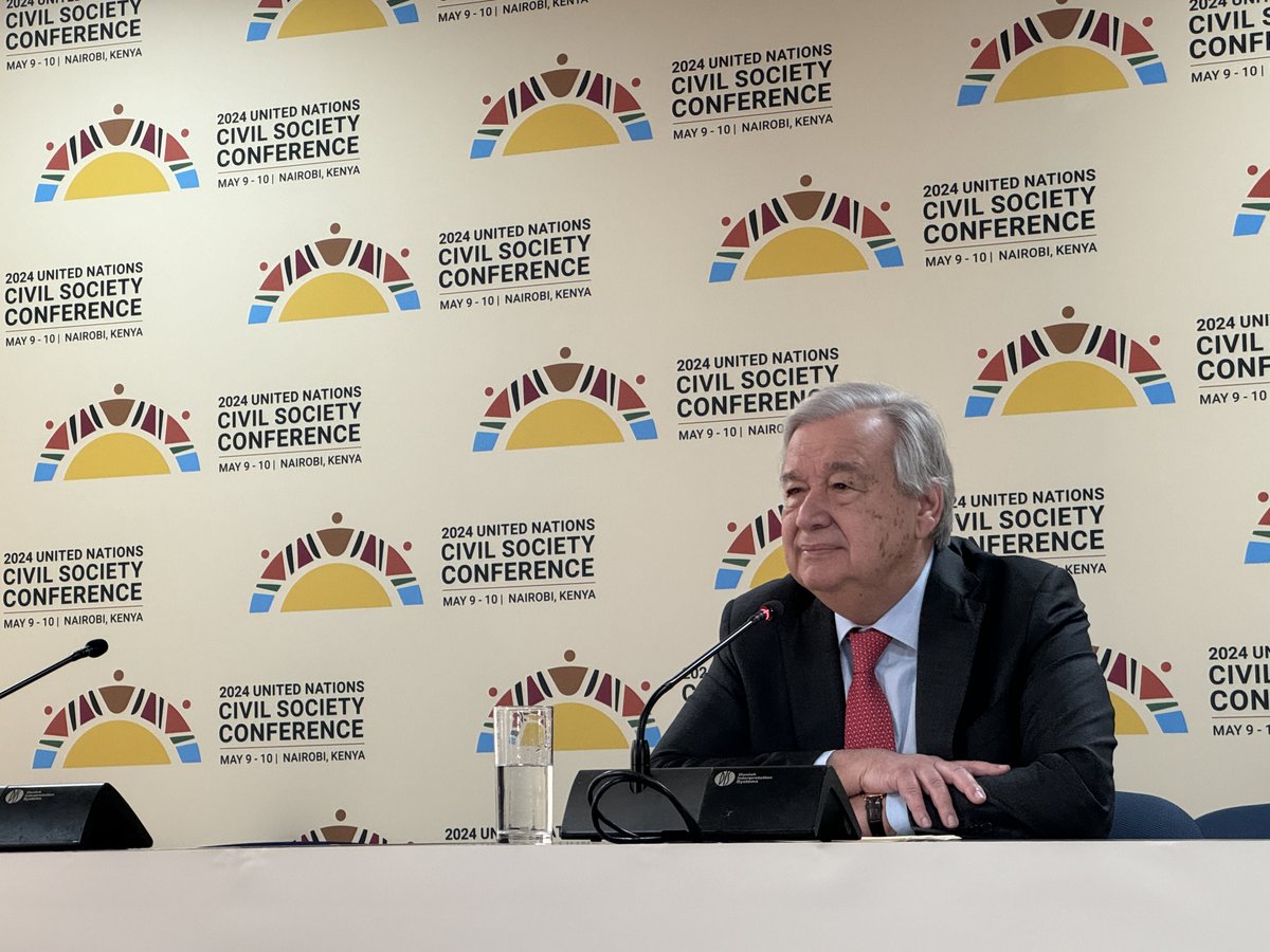 'We need to use digital technologies not as a privilege of the rich, but as something that will help developing countries catch up and provide human rights.' UNSG António Guterres' call at the #2024UNCSC echoes UNESCO's ongoing work on closing the #digitaldivide in East Africa.
