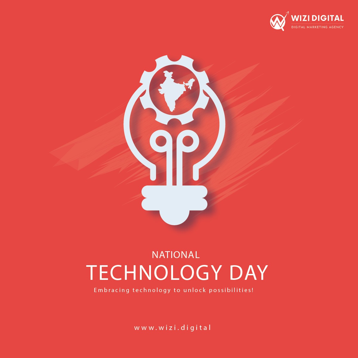 WiziLtd's tweet image. Happy National Technology Day! 🌐

#wizidigital #wizitechnology #digitalmarketingagency #seo #websitedevelopmentservices #webdesign #webdevelopment #nationaltechnologyday #digitalmarketing #innovation #technology #techenthusiasts #techsolutions #digitalinnovation #businessgrowth