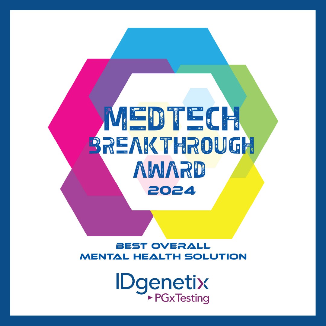 Castle is honored to have won the 'Best Overall Mental Health Solution' award in the 8th annual MedTech Breakthrough Awards program for our IDgenetix® pharmacogenomic (PGx) test. More: hubs.la/Q02wPdFs0