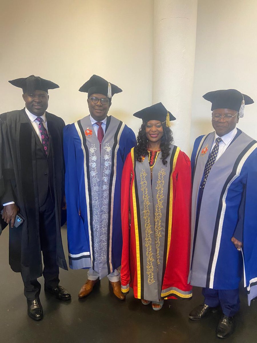 Today, I was honored to join the academic procession at the University of Pretoria, witnessing the autumn graduation of talented students from the Faculty of Economic and Management Science. A heartfelt thank you to Prof. Flavia Senkubuge for the invitation. Prof. Senkubuge, who…