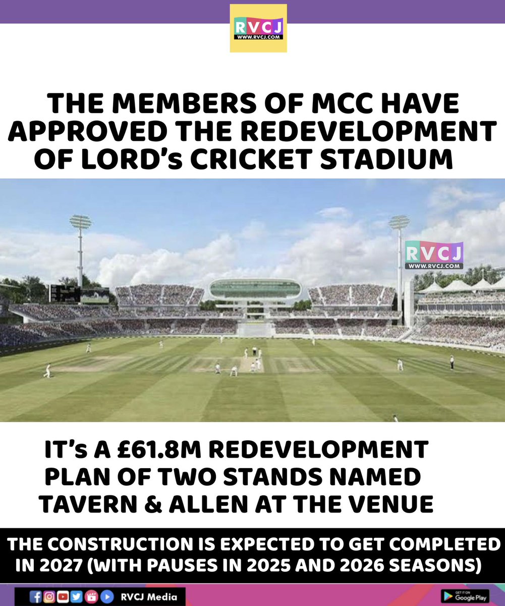 Lord's Cricket Stadium 🏟️