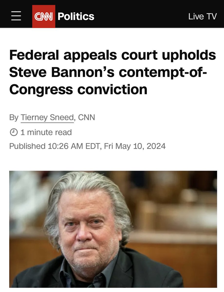 And now it’s time for Bannon to be given a date to report to the federal Bureau of Prisons to begin serving his sentence.