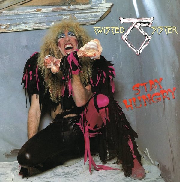 40 years ago today, @TwistedSisterNY released their third studio album, Stay Hungry (1984). #TwistedSister #80s #80smusic #heavymetal #preciousmetal @deesnider
