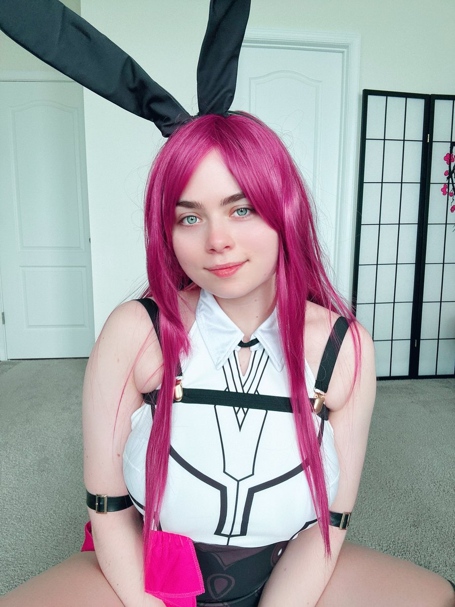 Kafka cosplay bunny girl :)