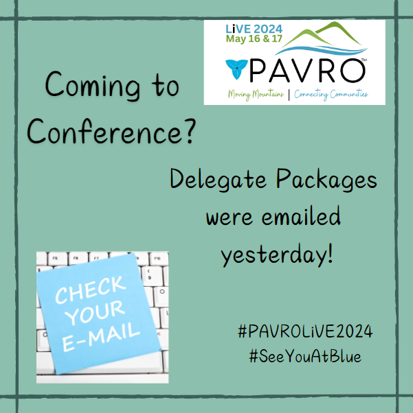We're just a few days away from #PAVROLiVE2024.
We can't wait to see you!

#MovingMountains #ConnectingCommunities #LoVols #VolunteerAdministrators #ProfessionalDevelopment #EmpoweringPeople #collingwoodontario #SeeYouAtBlue