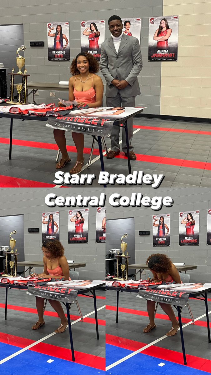 The 2023-2024 Wrestling concluded with our Banquet. Many earned recognitions for our great season! And one of our Wrestlers has decided to continue their athletic and academic at Central College, Congrats Starr!! We are looking forward to next year and see this team grow! #WAWG