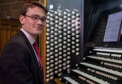 Don't miss this Sunday's organ recital on May 12th at Liverpool Cathedral! Join us for an extraordinary performance by Alex Fishburn (Sub Organist), featuring captivating pieces by Bach. 🎹✨ See you there!