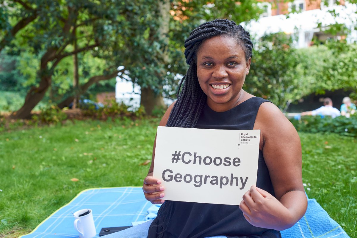 Why should we #ChooseGeography?

Explore this theme through our Young Geographer of the Year competition. We are asking KS2-KS5 students to create an eye-catching poster advertising the many benefits of studying geography. 

Where can geography take you? ow.ly/Gz7350RyBeI