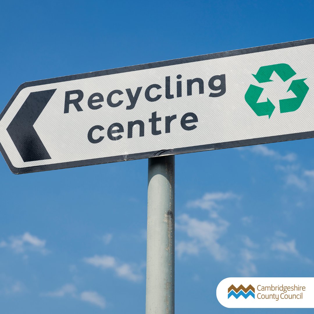 There's currently no access to Thriplow Household Recycling Centre from Gravel Pit Hill until Monday 13 May, due to road works. Visitors to site are advised to access from the main A505. For more information on our recycling centre, click here: cambridgeshire.gov.uk/residents/wast…