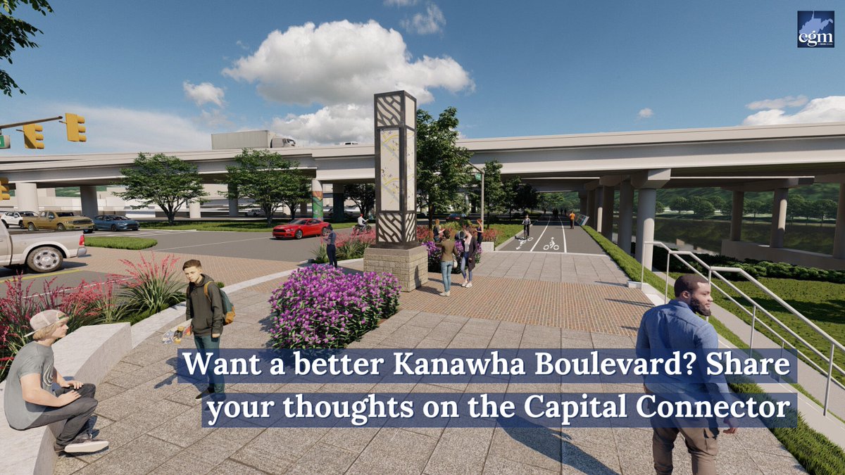 The Capital Connector is an upgrade to Kanawha Boulevard, from Magic Island to the 35th Street Bridge into Kanawha City. The project also will improve Greenbrier Street, from Kanawha Boulevard to Washington Street. 🔗Read the full story here: wvgazettemail.com/news/kanawha_v…