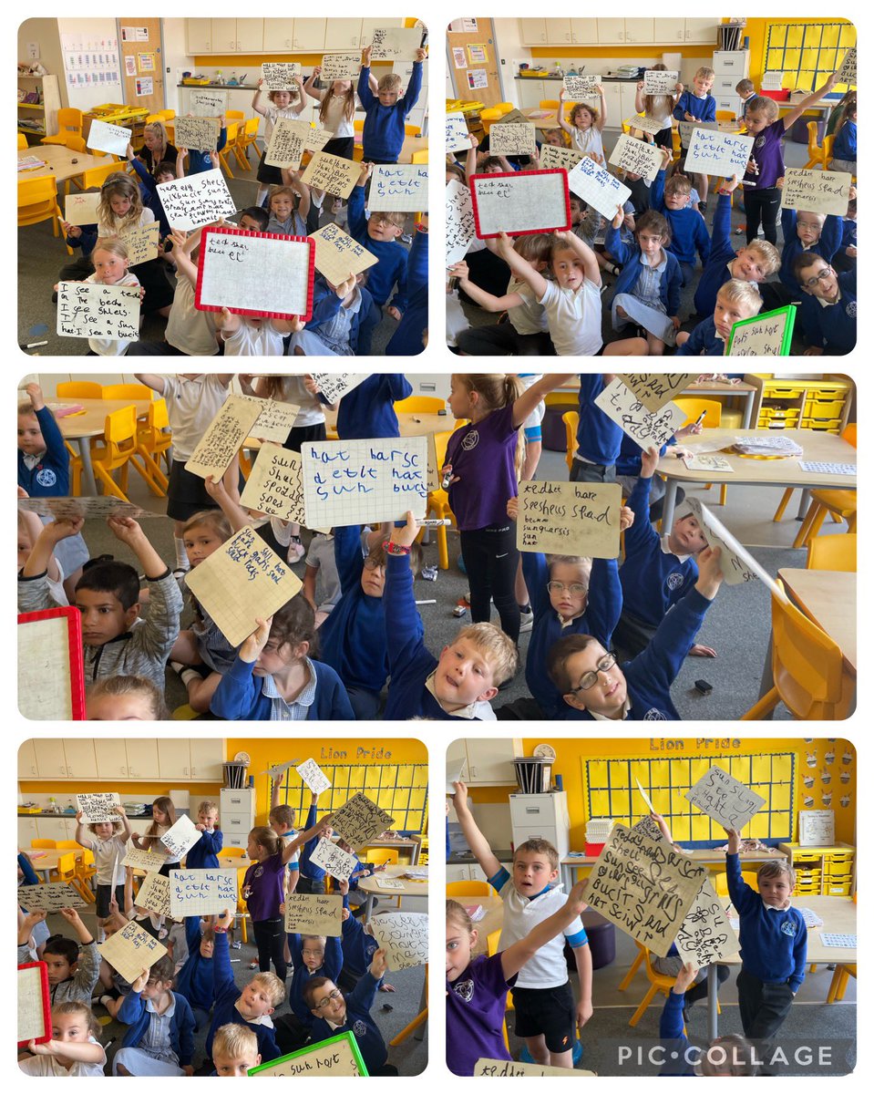 A lovely day in lion class today! Lots of amazing writing using our phonetic knowledge in English! I wonder what our story will be about… 🌊☀️🐚 @Astley_Primary