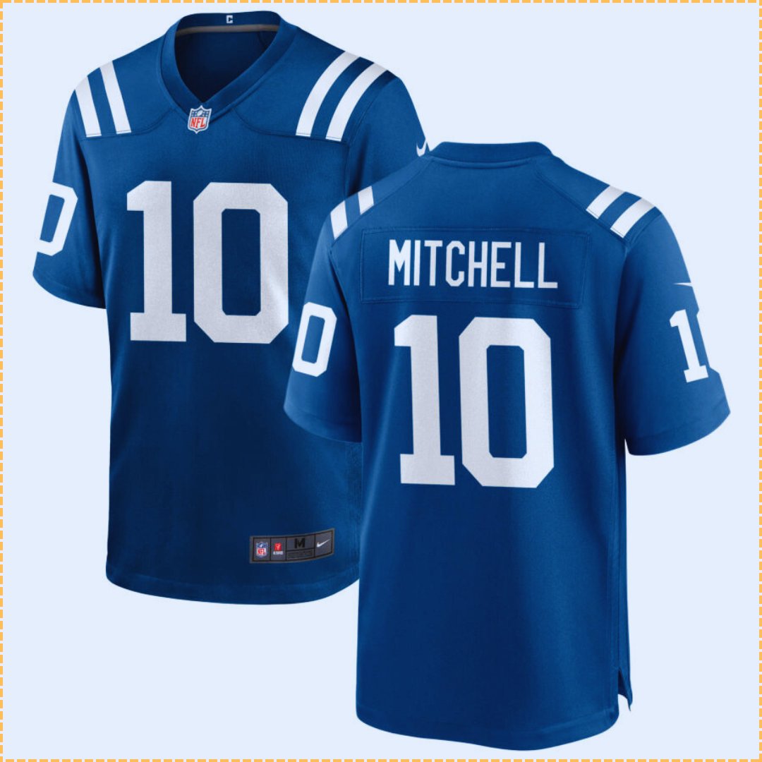 Love this: #Colts rookie WR Adonai Mitchell is going to wear No. 10 in the NFL -- as a reminder of the 10 receivers that were selected before him in the 2024 NFL Draft. (via @HolderStephen) espn.com/nfl/story/_/id…