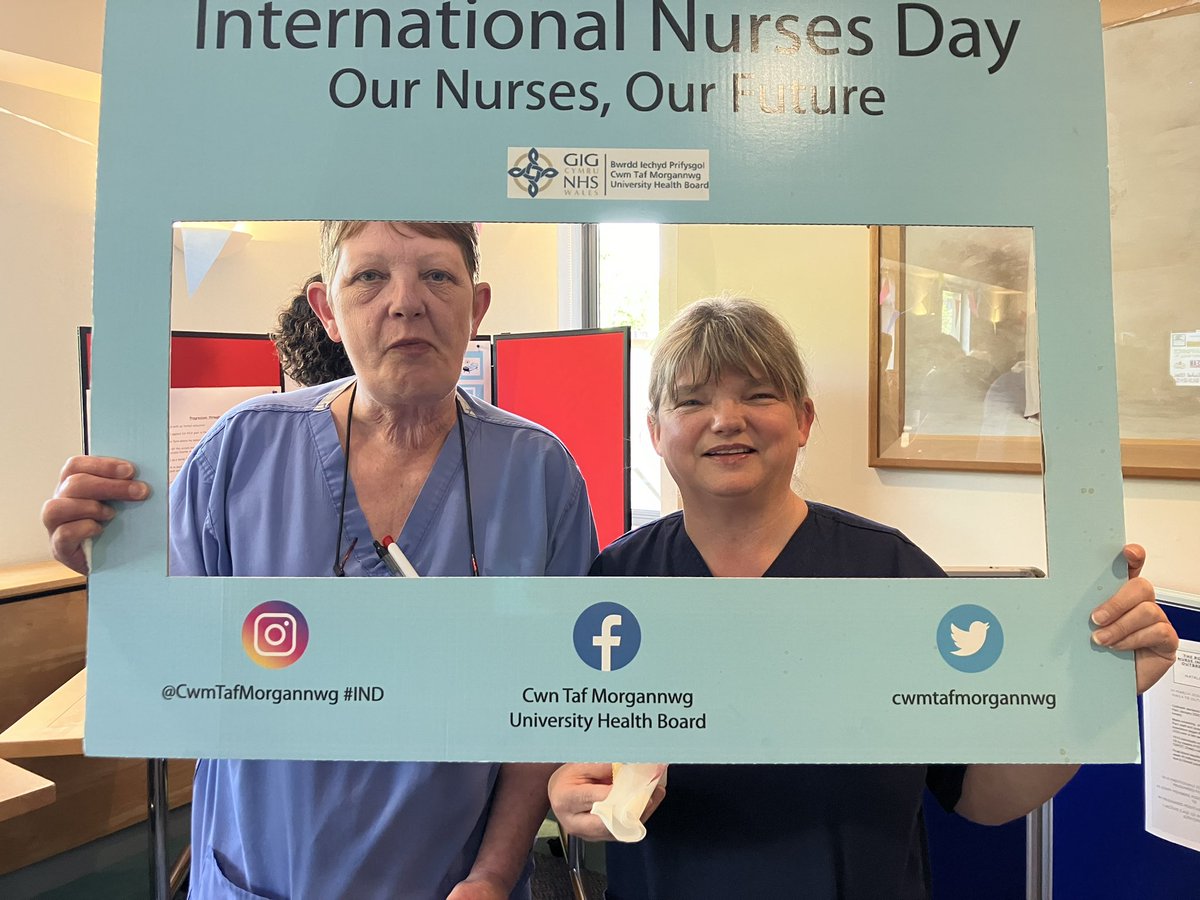 Some more pictures from #NursesDay. Really enjoyed this afternoon in PoW. Thanks again to all our amazing nurses <a href="/CwmTafMorgannwg/">Cwm Taf Morgannwg University Health Board</a>
