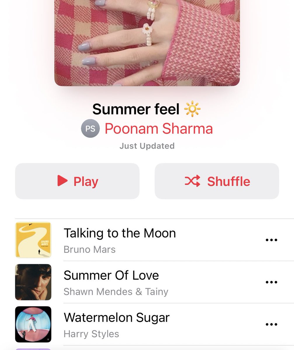 Finally, I get rid of Spotify. It’s was a headache Hello, Apple Music 🎶
