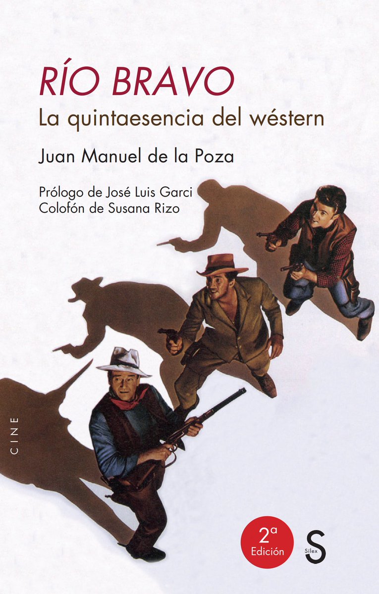 Espero que gracias a vuestro apoyo incondicional #RíoBravoLaQuintaesenciaDelWéstern se convierta en uno de los libros más vendidos en la 83.ª Feria del Libro de Madrid, que se celebrará del 31 de mayo al 16 de junio de 2024 en el Parque de El Retiro de Madrid.