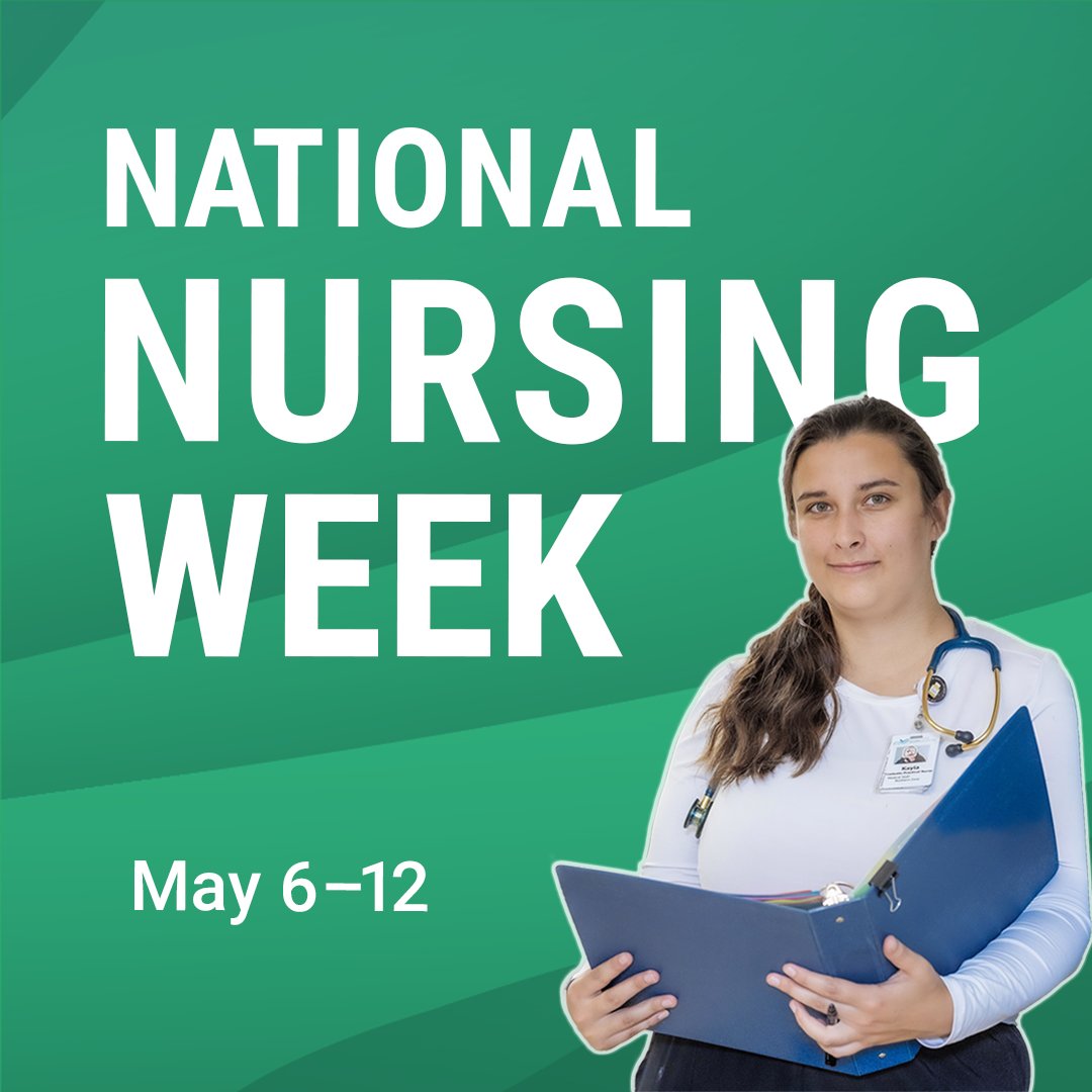 Happy National Nurses Week to the many dedicated nurses who work in home care and long-term care in our province! Thank you for all you do to deliver excellent care to Nova Scotia seniors.