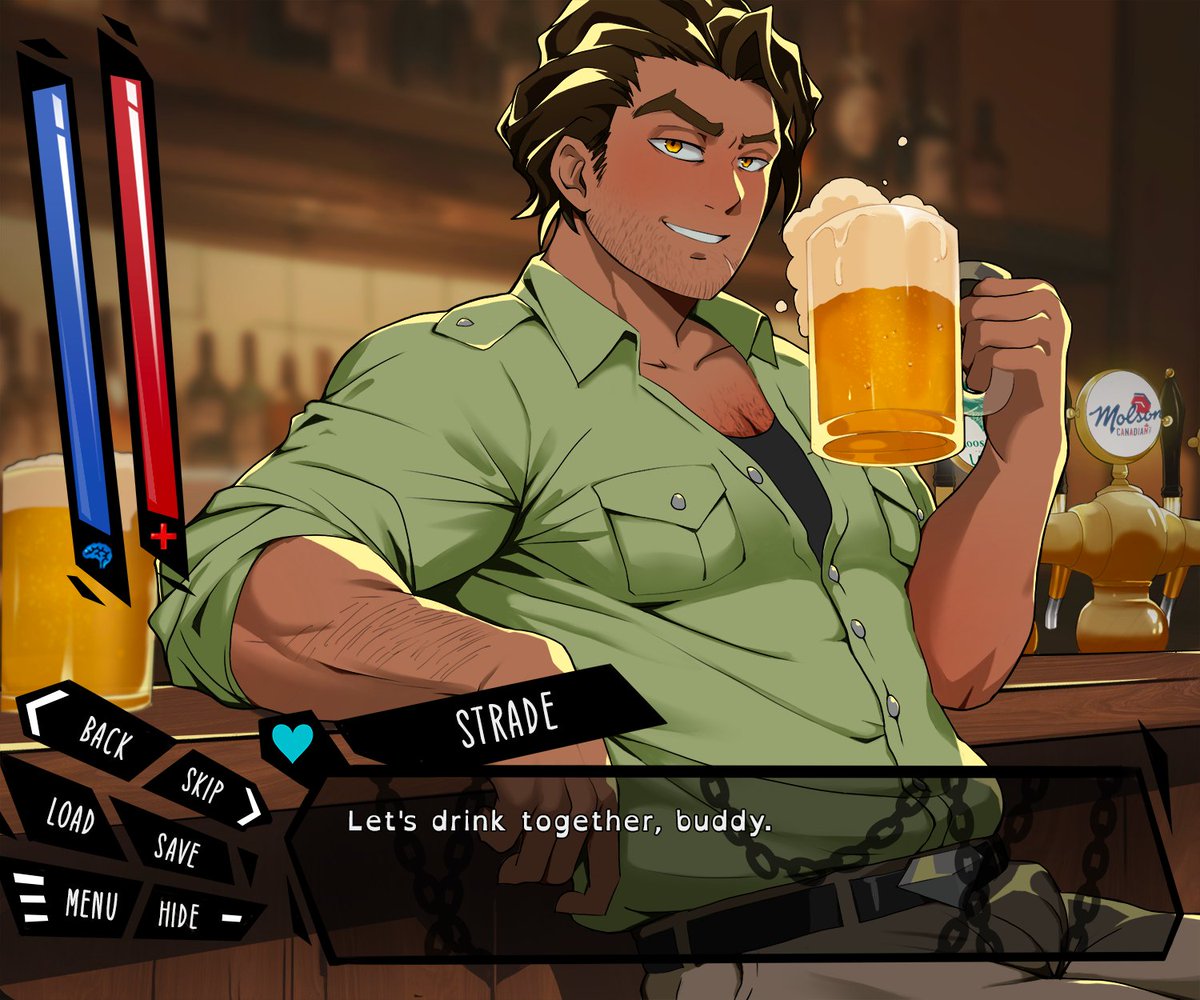 😱 no way! it's YKMET's leak!
game's UI and character belong to Gatobob (dirtymurdergames.com/pgs/ykmetstrad…)
#btd #ykmet #strade #fanart