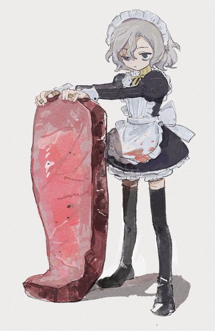 「長袖 肉」のTwitter画像/イラスト(新着)