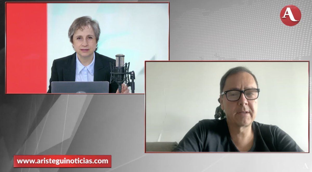 #AristeguiEnVivo | Hablamos con el empresario inmobiliario Eduardo Valencia Castellanos, sobreviviente de una serie de delitos y despojo en un contexto como el que se vivió en tiempos de Edgar Veytia. 

Sigue aquí su testimonio 👉 ow.ly/b4lS50RBtf2