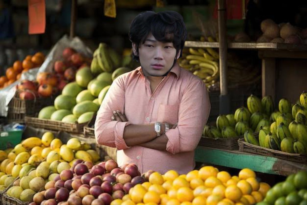 Enak aja nuduhnya, lihat nih dagangan saya.