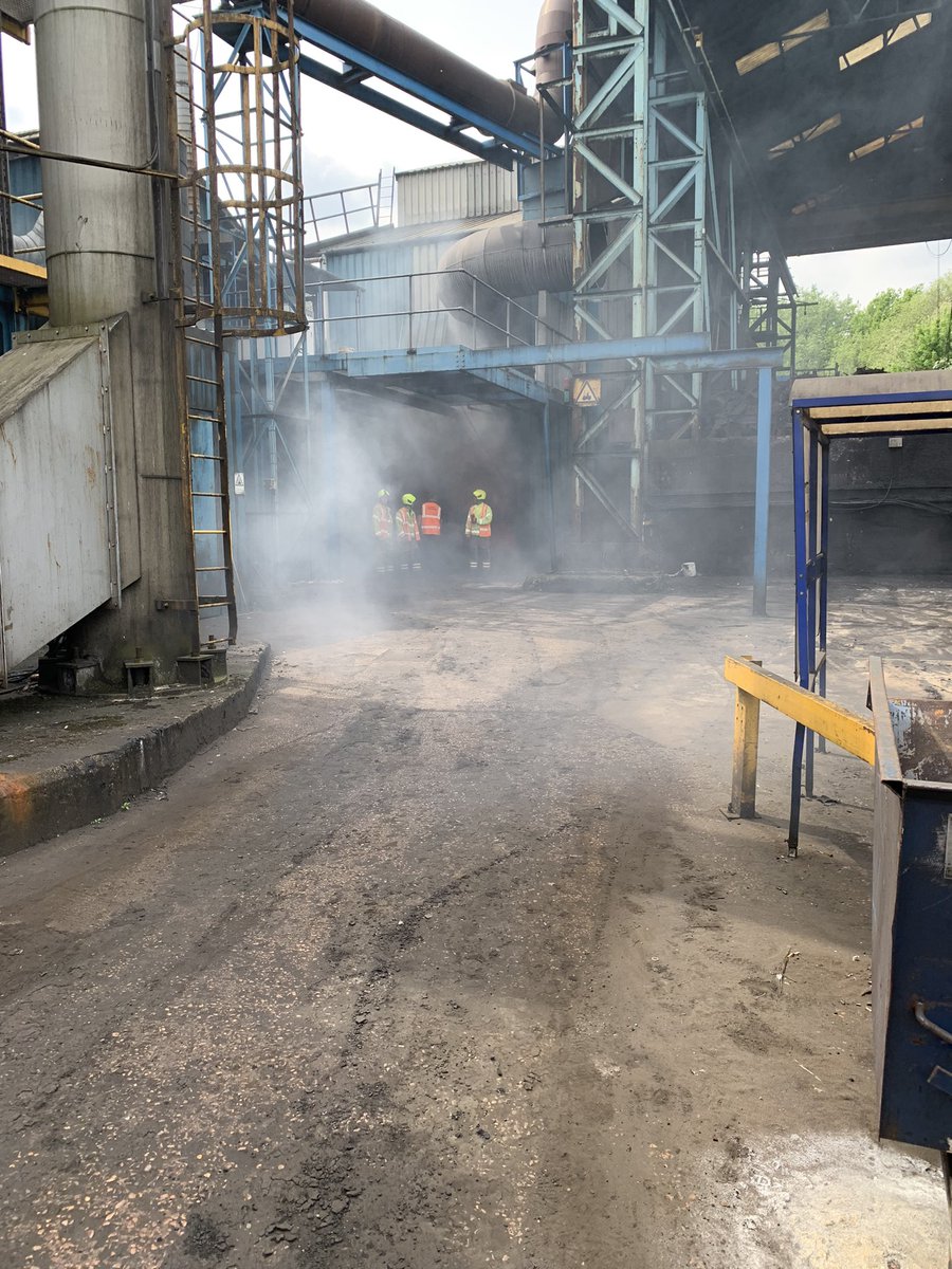 Tipton Fire Station tweet media