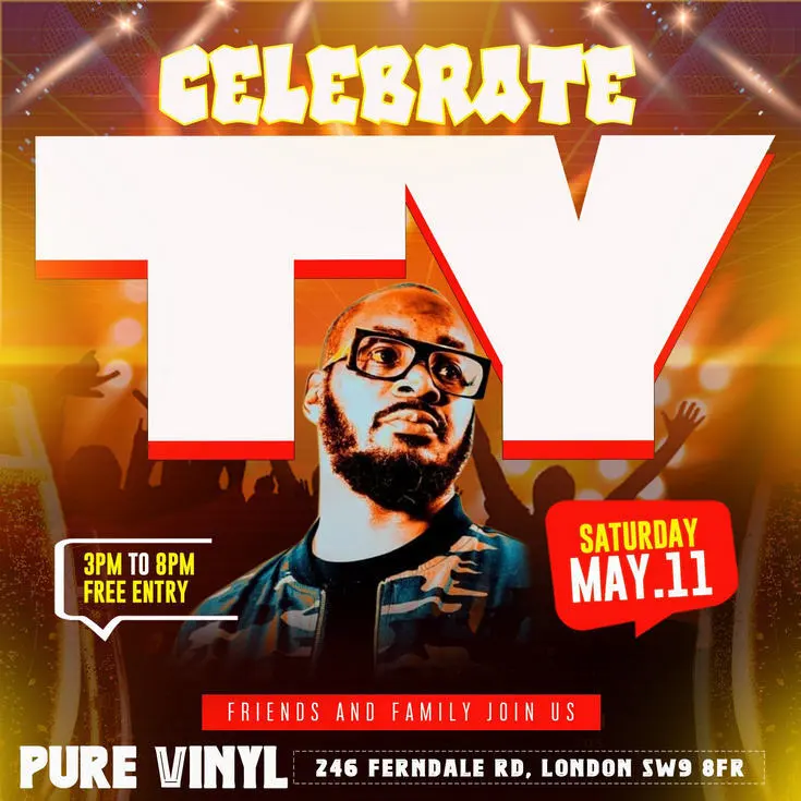 Brixton’s Pure Vinyl celebrates the life of hip hop legend Ty, Sat 11th May 2024 brixtonbuzz.com/2024/05/brixto…