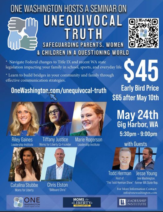 We are excited to have Co-Founder @4TiffanyJustice & Director of Hispanic Outreach @CatalinaStubbe as featured speakers at this upcoming seminar. You can register now: onewashington.com/unequivocal-tr…