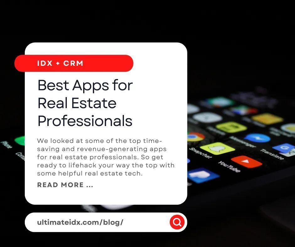 #realestatesoftware and available apps are shaping up to look really good. Join us as we continue to break down our favorite #realestatetech.
Read More: buff.ly/41bFRez

#realestatemarketing #realestateagent #realtortips