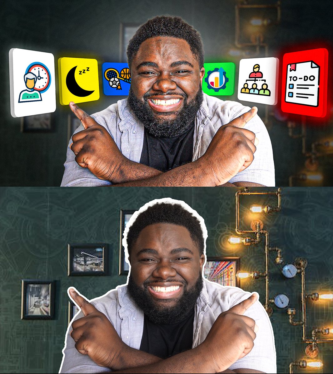 Thumbnail for <a href="/TrayBiddle/">Tray Biddle</a> ✨

Before/After

your feedback is appreciate❤️