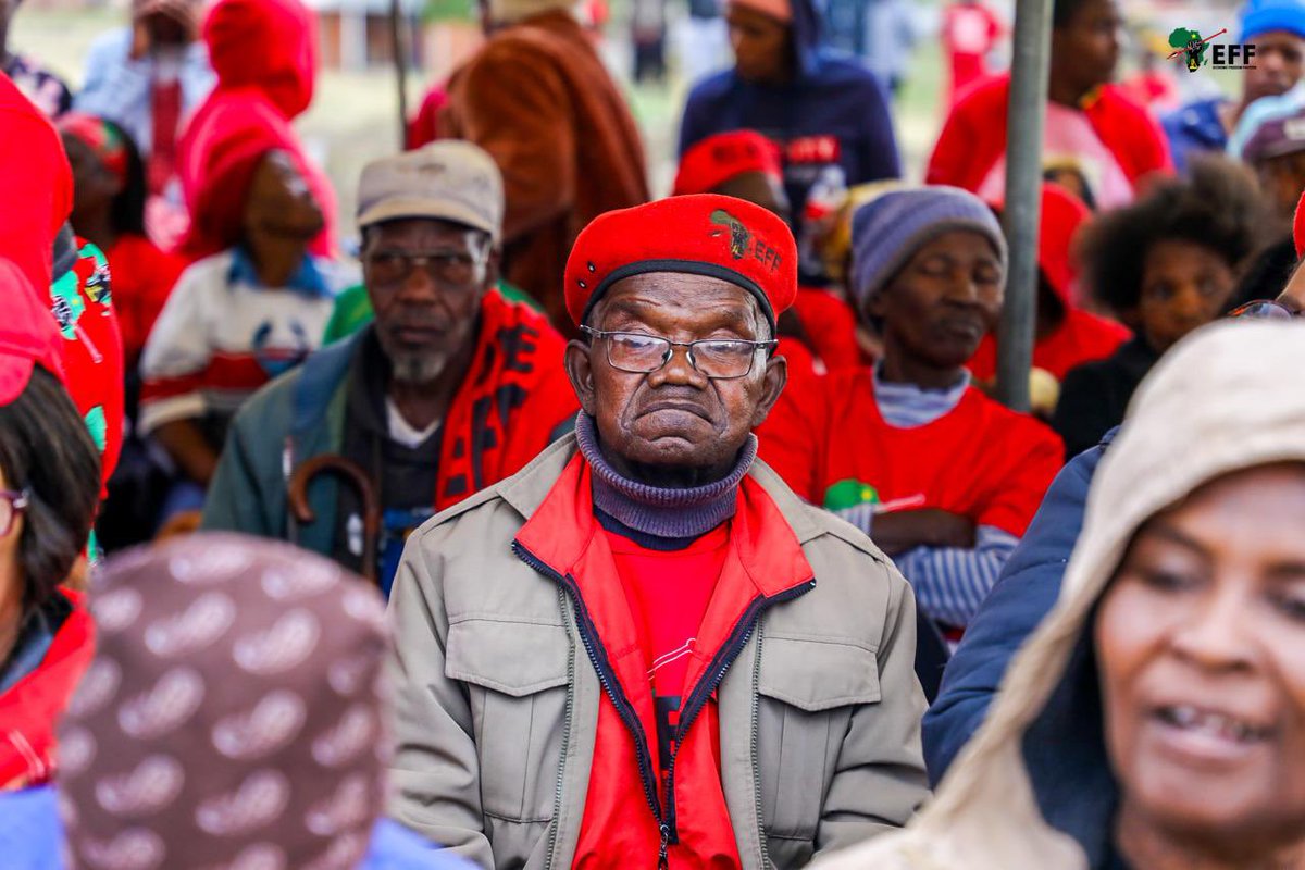 Economic Freedom Fighters tweet media