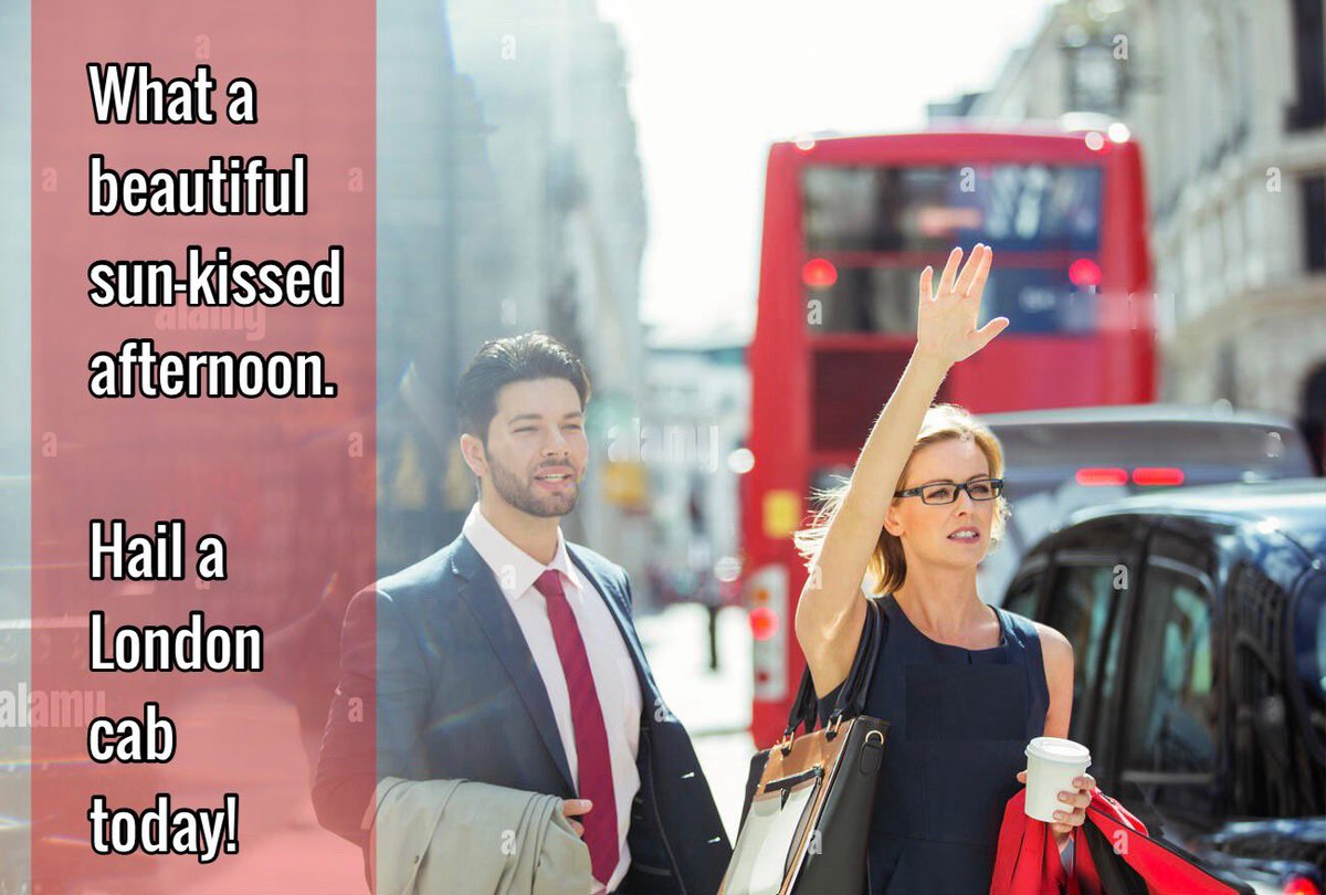 seanpaulday's tweet image. What a beautiful sun-kissed afternoon. Hail a London cab today! 

#PureClass
