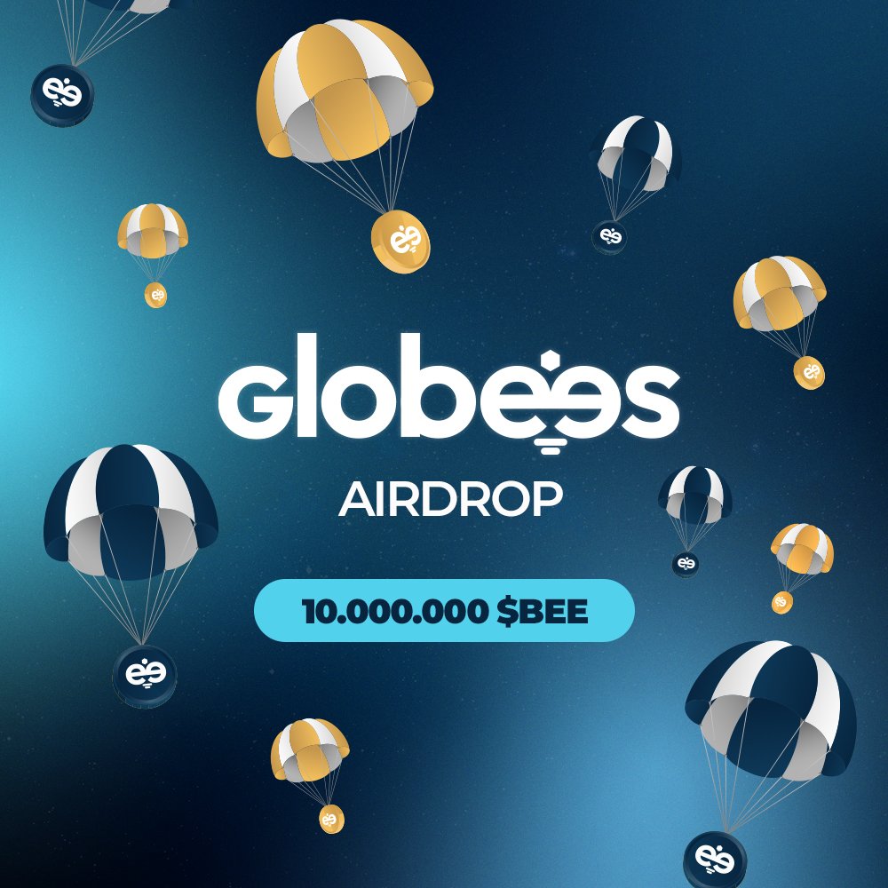 $BEE Airdrop Farming is live on airdrop.globees.fr 🎉 Participate in on-chain and off-chain quests, engage on X (it starts with this post!) and use our products to earn $BEE tokens. Different categories, different allocation, let's dive in👇 🐝 Globees Users: With the…