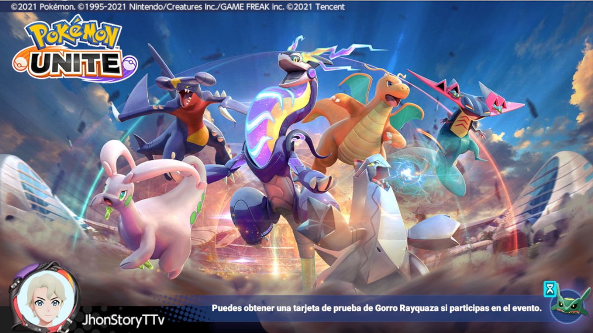 #PokemonUNITE #NintendoSwitch