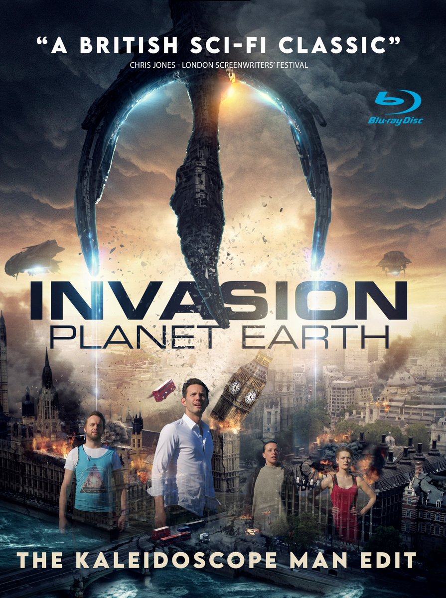 I've put together a 'Special Edition' BluRay of my previous sci-fi movie, Invasion Planet Earth, just for our new fundraising campaign for our new film, Of Infinite Worlds. This is a not seen before cut of the film and the disk contains loads of extras which I think you'll find…