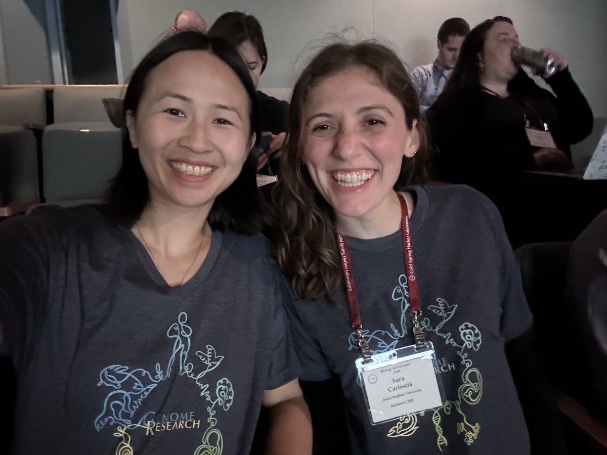 Sara Carioscia (@saracarioscia) on Twitter photo Enjoying #bog24 with my favorite long-read expert #longreadsforlife <a href="/genomeresearch/">Genome Research</a> <a href="/smyan__/">Stephanie Yan</a> Enjoying #bog24 with my favorite long-read expert #longreadsforlife <a href="/genomeresearch/">Genome Research</a> <a href="/smyan__/">Stephanie Yan</a>
