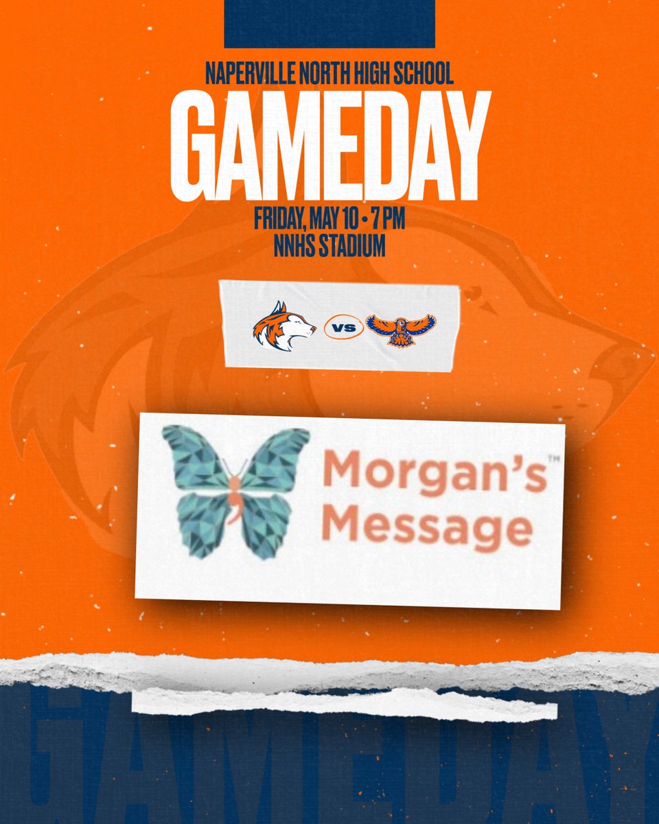 Tonight all 3 levels last home game of the season. May is Mental Health Awareness month &amp; <a href="/HoffmanGlax/">Hoffman Estates GLAX</a> is partnering with us to bring awareness through <a href="/MorgansMessage/">Morgan's Message</a> . We hope all of these amazing athletes are finishing strong and taking care of themselves mentally &amp; physically