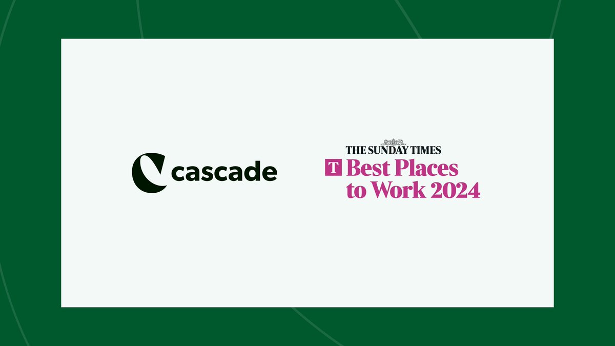 We're thrilled to announce that we have been named in the Sunday Times Best Places to Work 2024. A huge thanks to our wonderful team for creating such a unique culture! thetimes.co.uk/static/best-pl…